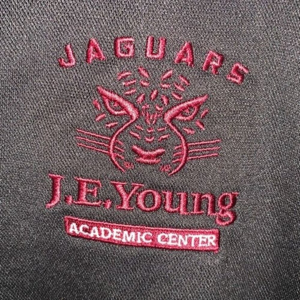 Extreme Performance Jaguars J.E. Young Academic Center Polo Shirt Black/Gray XL - Picture 2 of 9